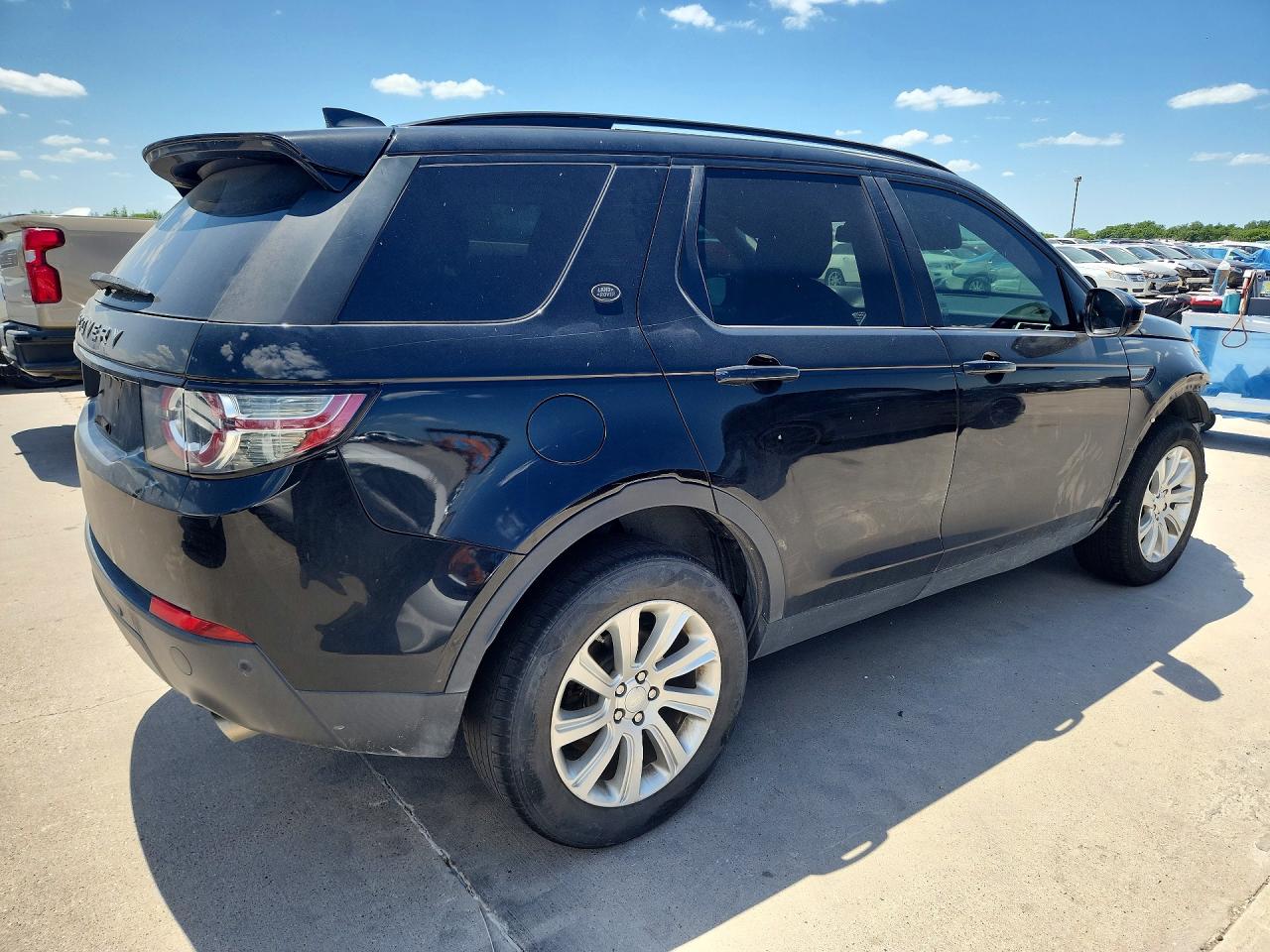 2017 Land Rover Discovery Sport Se Black vin: SALCP2BGXHH706798