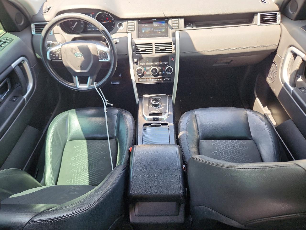 2017 Land Rover Discovery Sport Se Black vin: SALCP2BGXHH706798