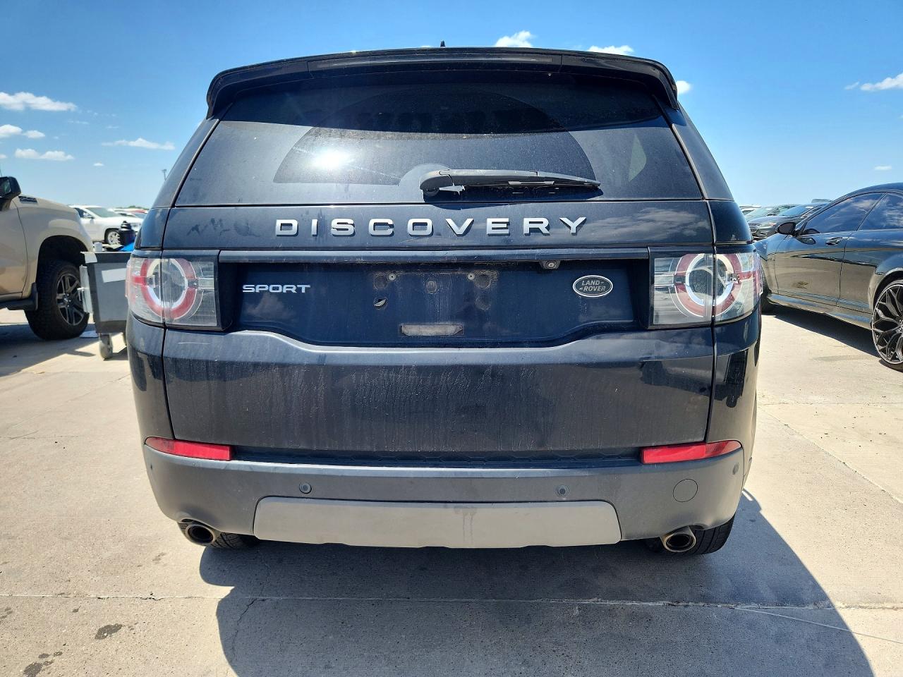 2017 Land Rover Discovery Sport Se Black vin: SALCP2BGXHH706798