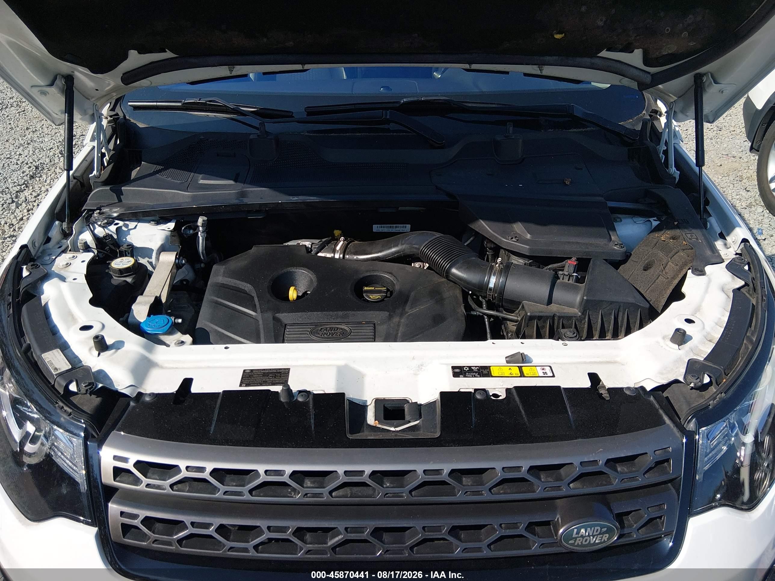 2017 Land Rover Discovery Sport Se Белый vin: SALCP2BGXHH714013