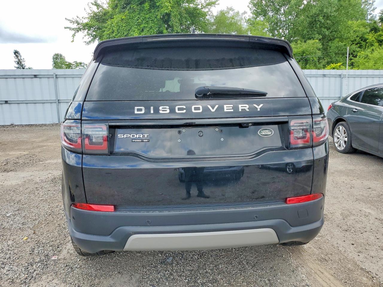 2020 Land Rover Discovery Sport Se Black vin: SALCP2FX2LH843589