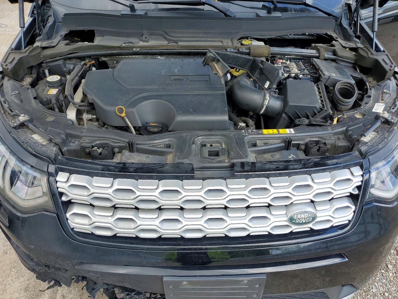 2020 Land Rover Discovery Sport Se Black vin: SALCP2FX2LH843589
