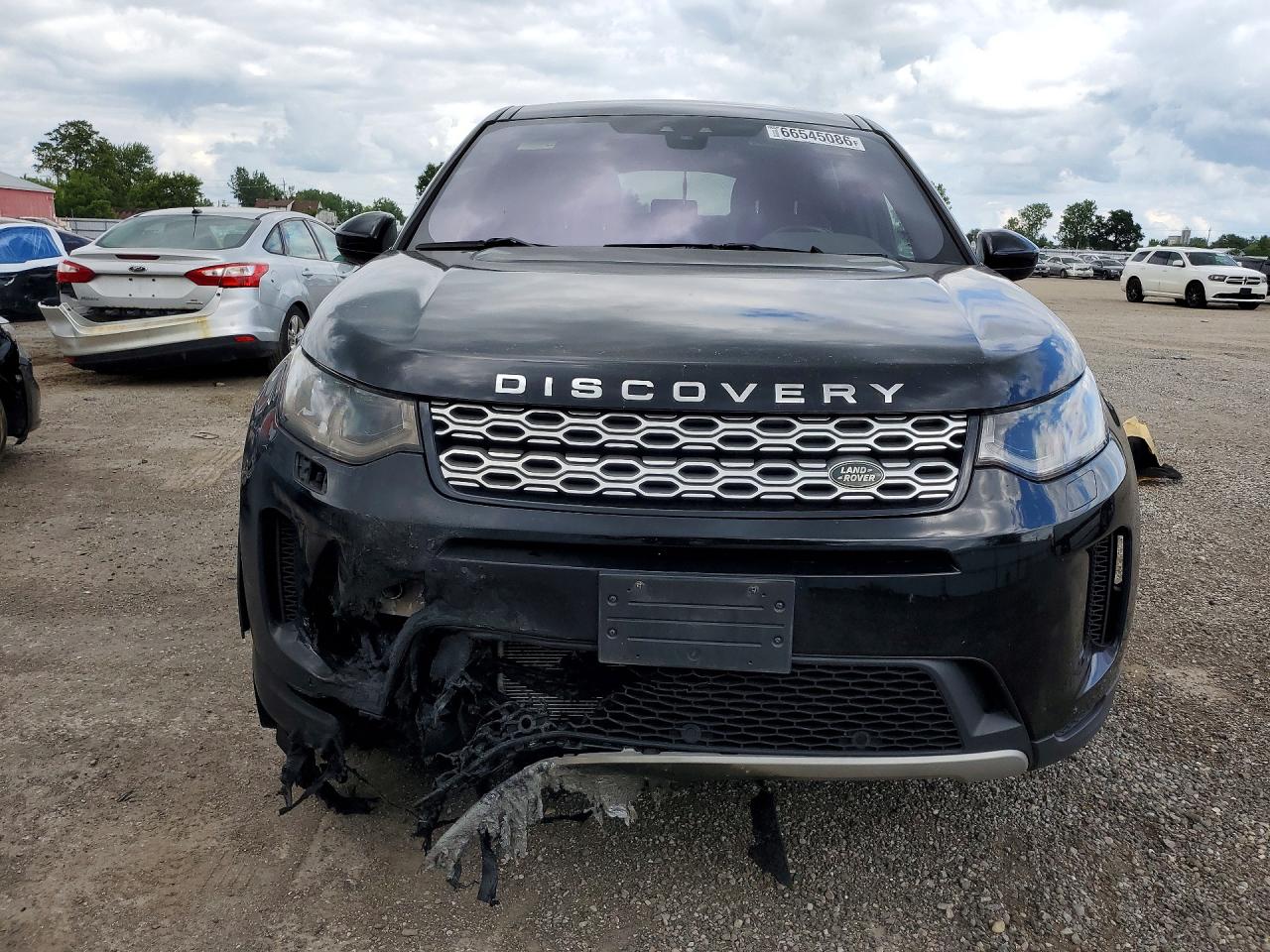 2020 Land Rover Discovery Sport Se Black vin: SALCP2FX2LH843589