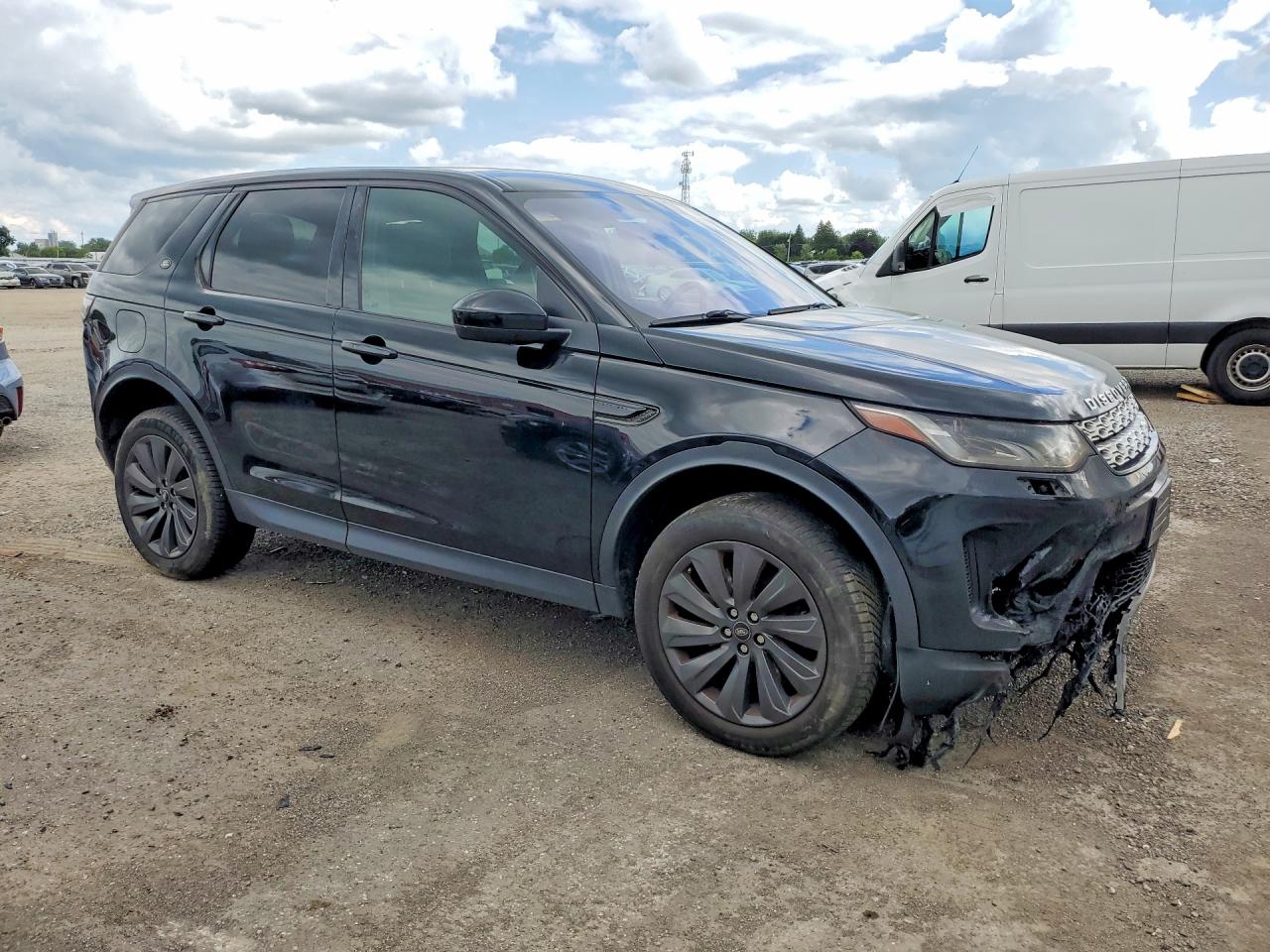 2020 Land Rover Discovery Sport Se Black vin: SALCP2FX2LH843589