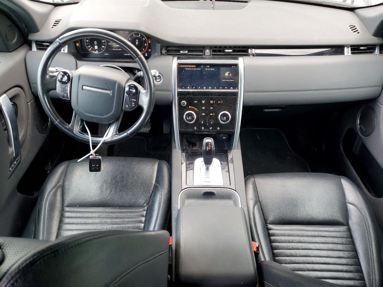 2020 Land Rover Discovery Sport Se Black vin: SALCP2FX2LH843589