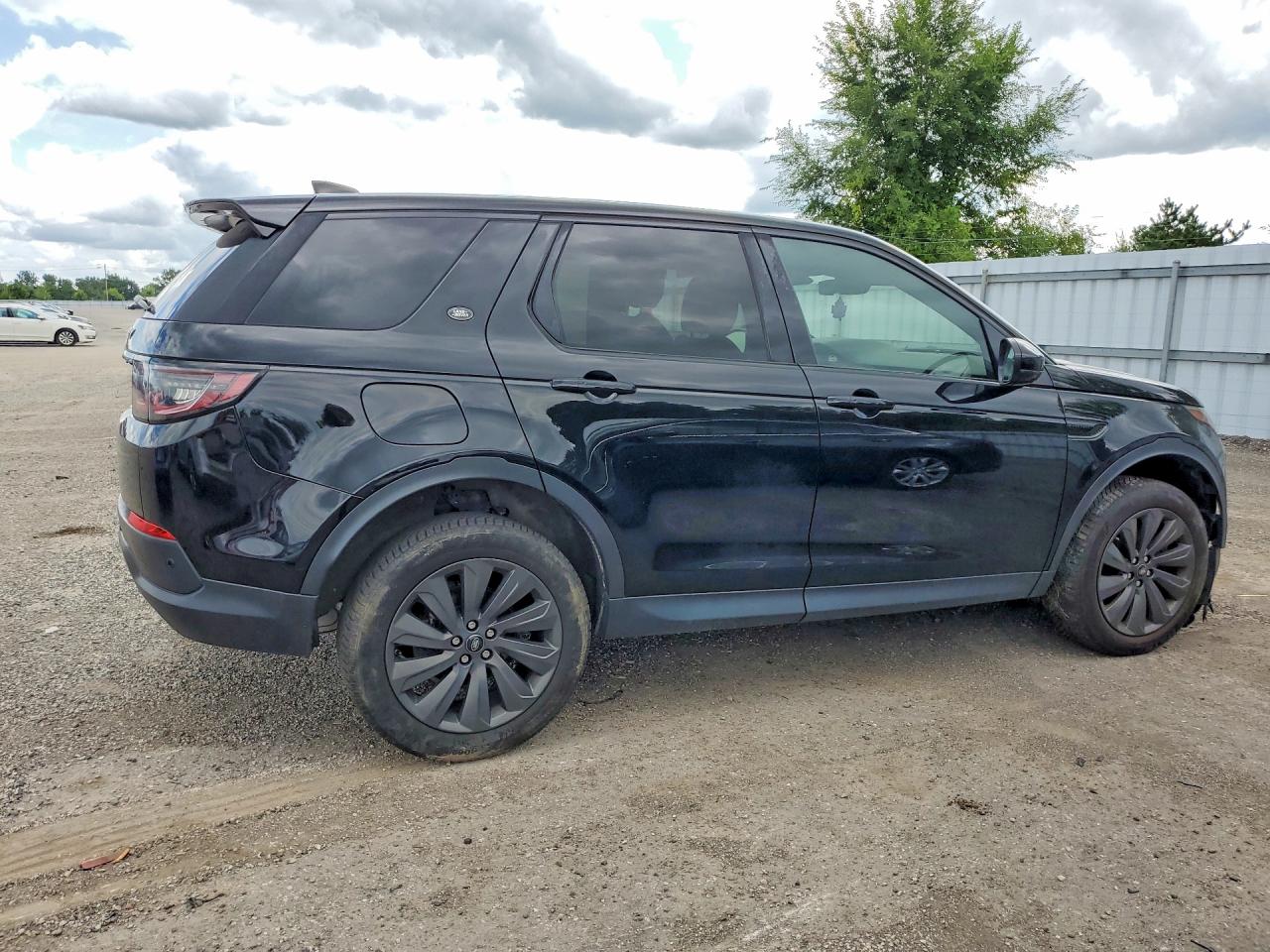 2020 Land Rover Discovery Sport Se Black vin: SALCP2FX2LH843589