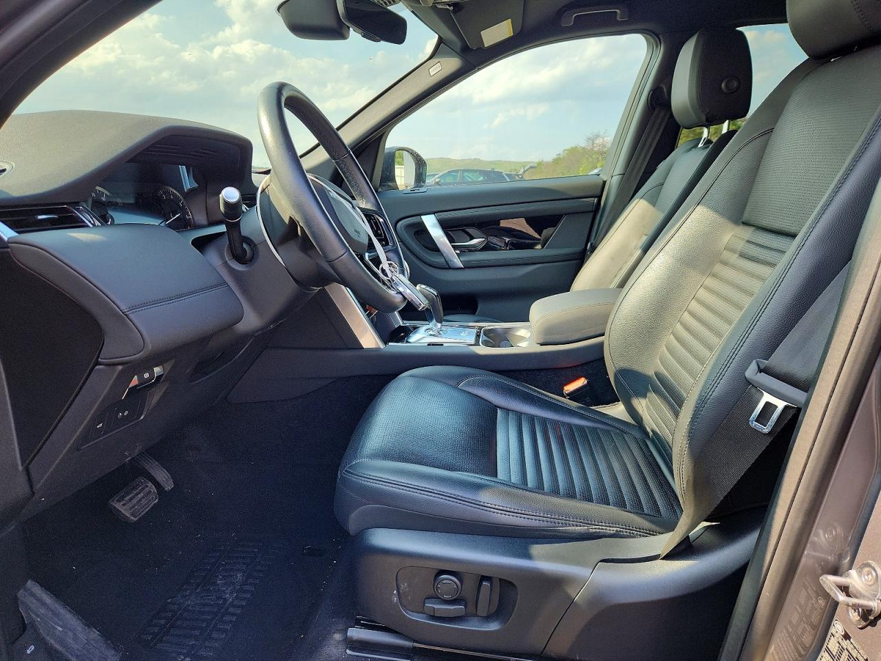 2023 Land Rover Discovery Sport Se Серый vin: SALCP2FX6PH324759