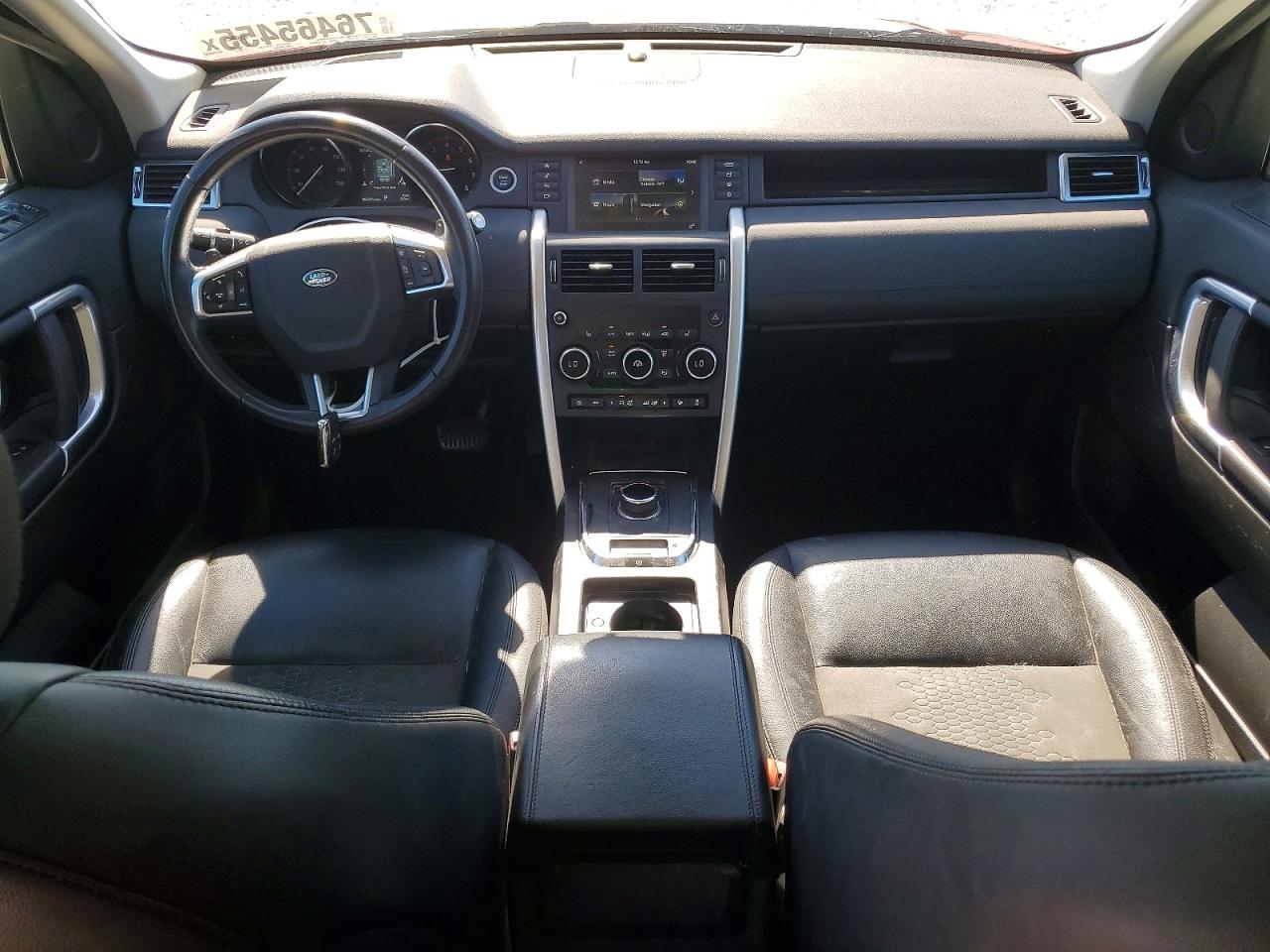2019 Land Rover Discovery Sport Se Красный vin: SALCP2FX8KH802074