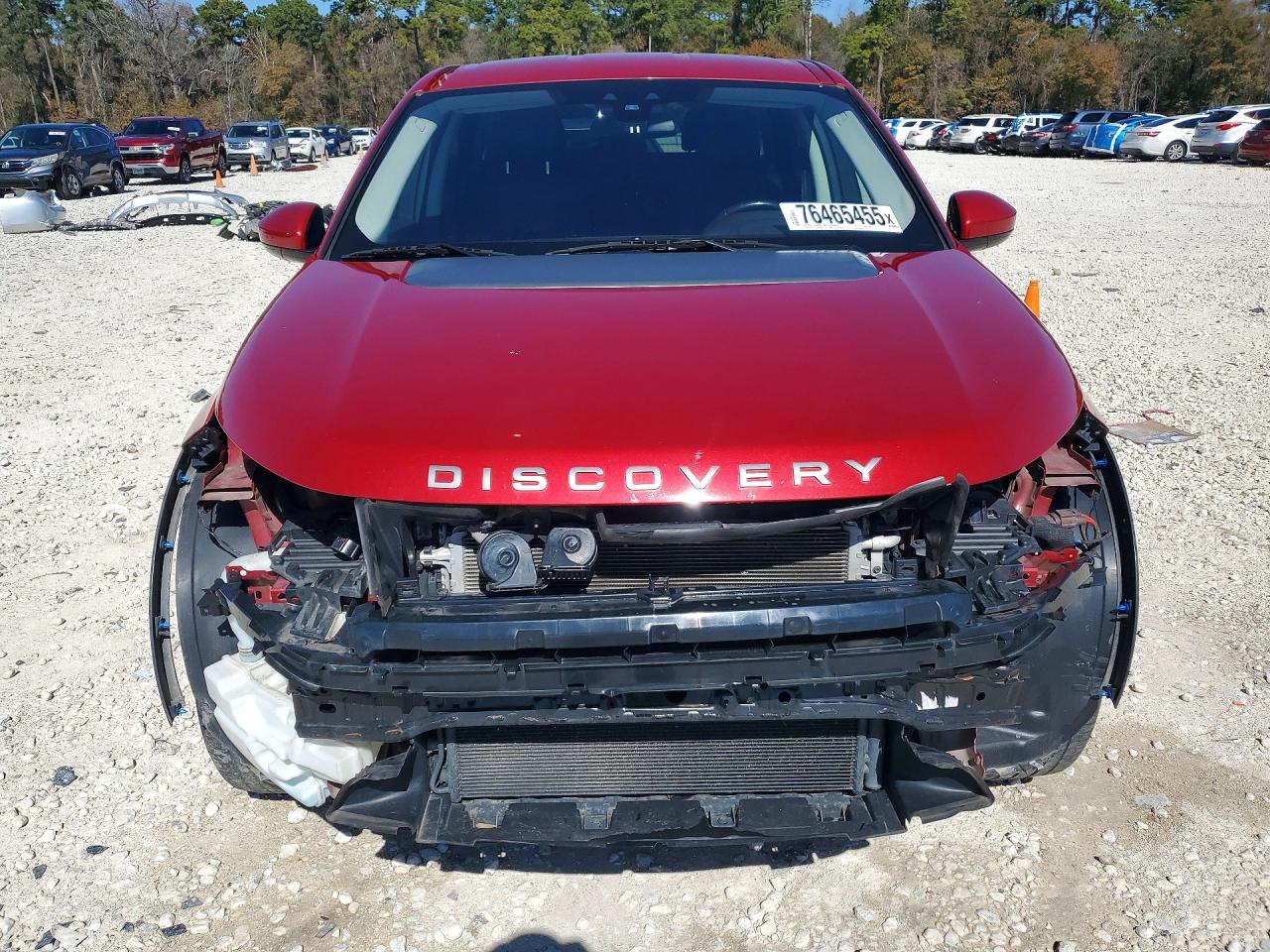 2019 Land Rover Discovery Sport Se Красный vin: SALCP2FX8KH802074