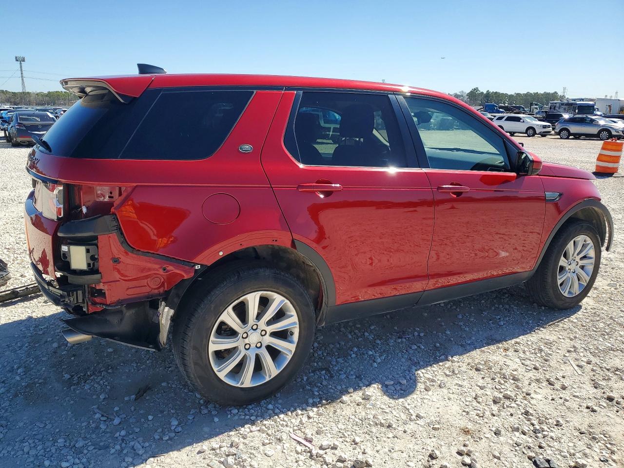 2019 Land Rover Discovery Sport Se Красный vin: SALCP2FX8KH802074