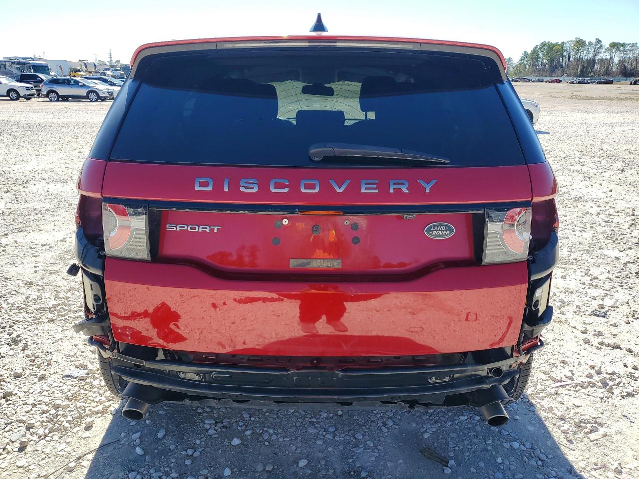 2019 Land Rover Discovery Sport Se Красный vin: SALCP2FX8KH802074