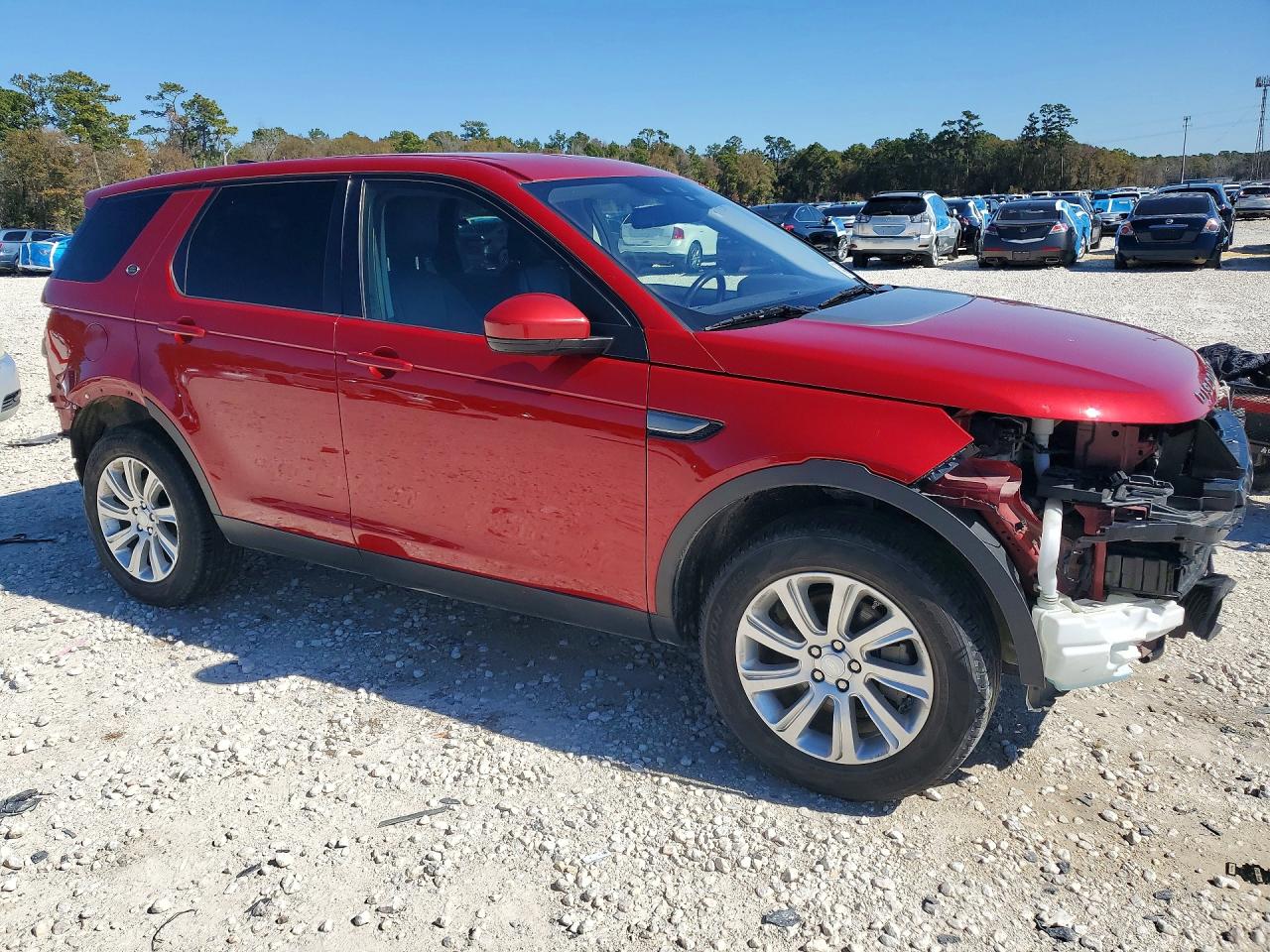 2019 Land Rover Discovery Sport Se Красный vin: SALCP2FX8KH802074