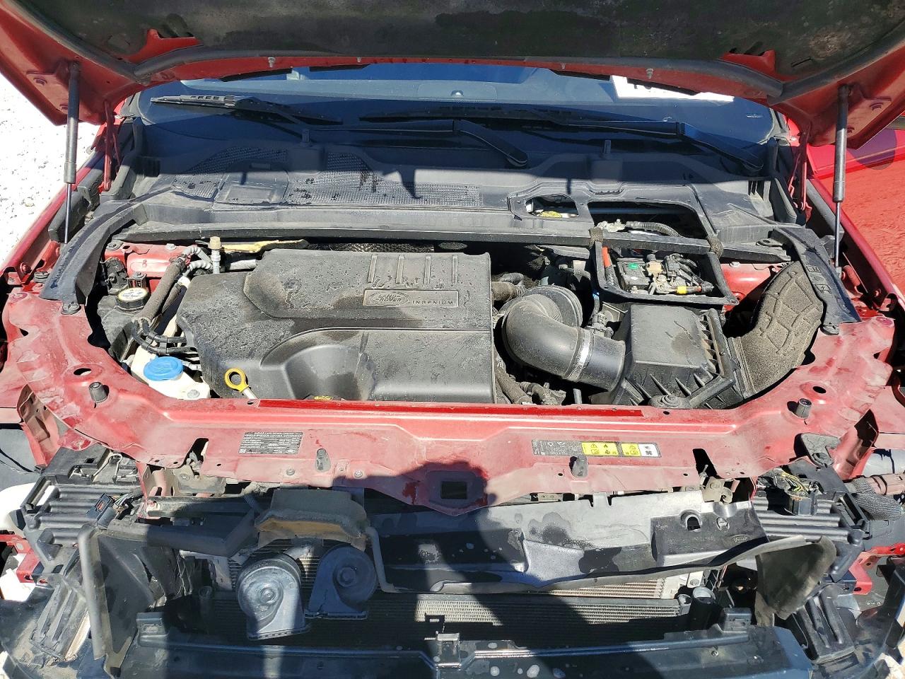 2019 Land Rover Discovery Sport Se Красный vin: SALCP2FX8KH802074