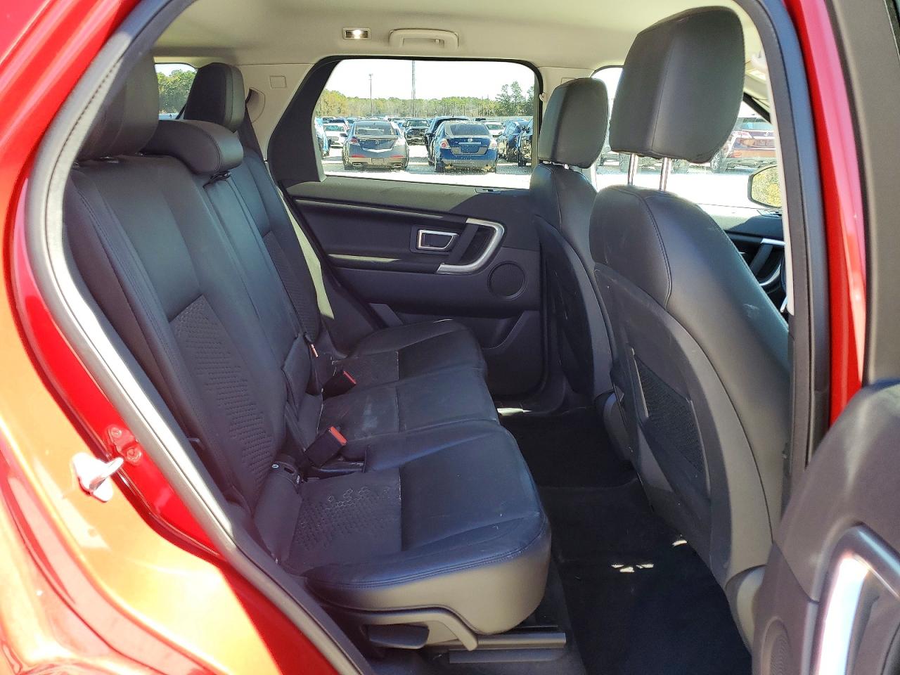 2019 Land Rover Discovery Sport Se Красный vin: SALCP2FX8KH802074