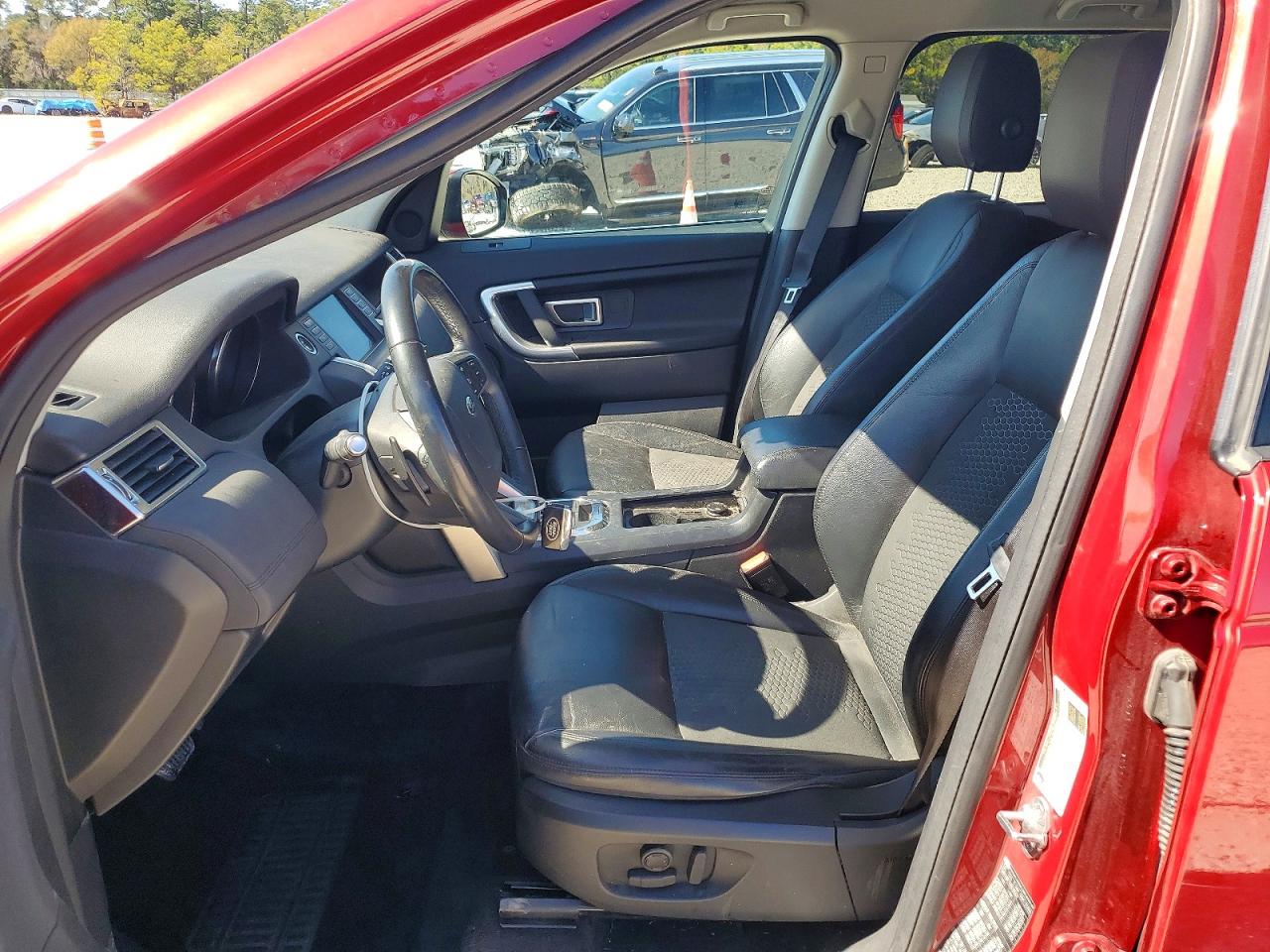 2019 Land Rover Discovery Sport Se Красный vin: SALCP2FX8KH802074