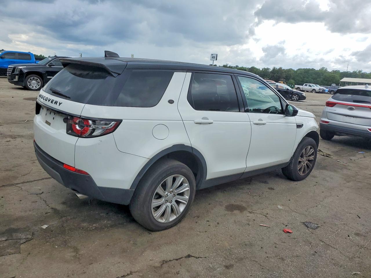 2018 Land Rover Discovery Sport Se White vin: SALCP2RX4JH767771