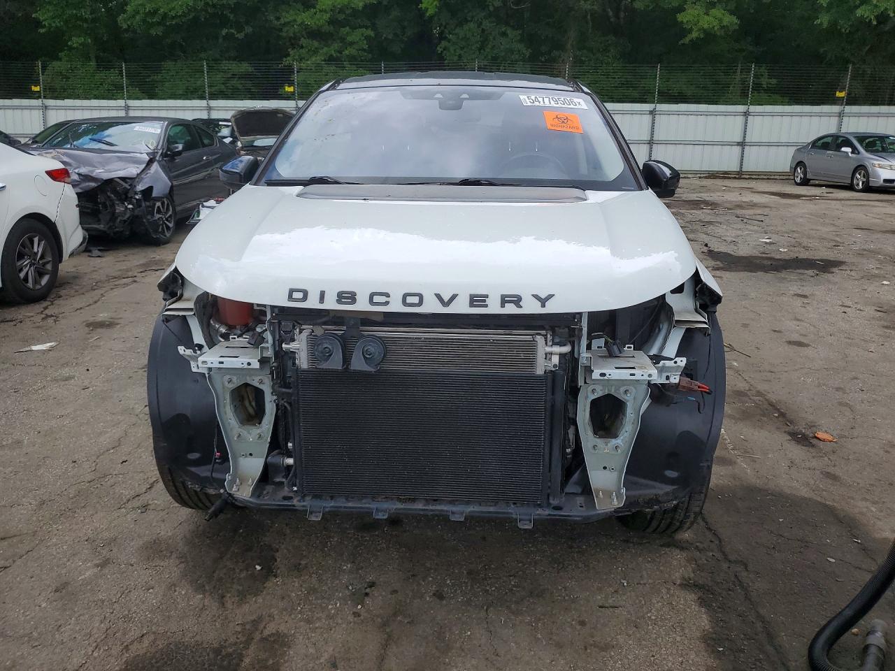 2018 Land Rover Discovery Sport Se White vin: SALCP2RX4JH767771