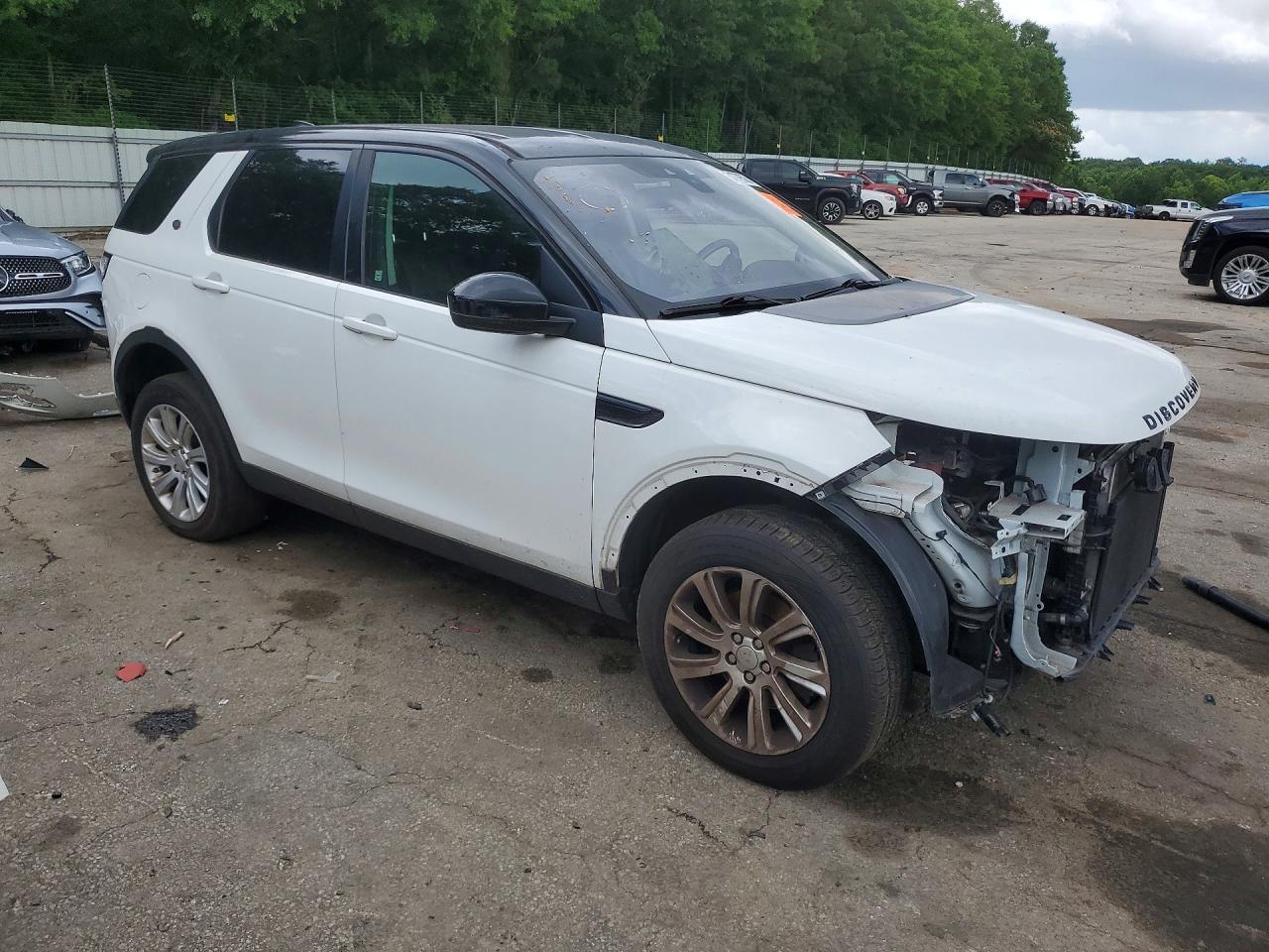 2018 Land Rover Discovery Sport Se White vin: SALCP2RX4JH767771