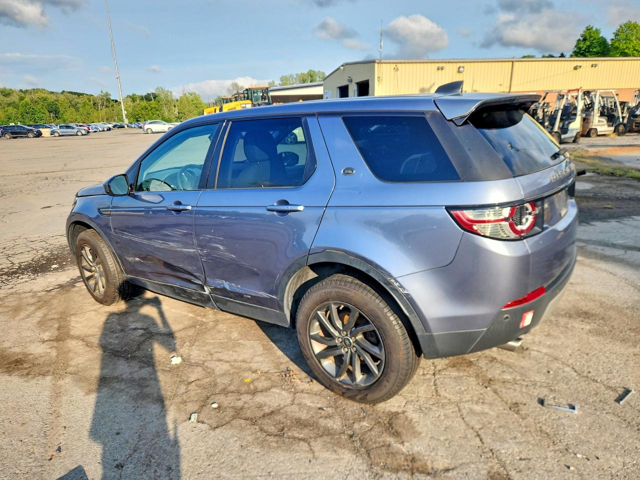 2018 Land Rover Discovery Sport Se Blue vin: SALCP2RX6JH745156
