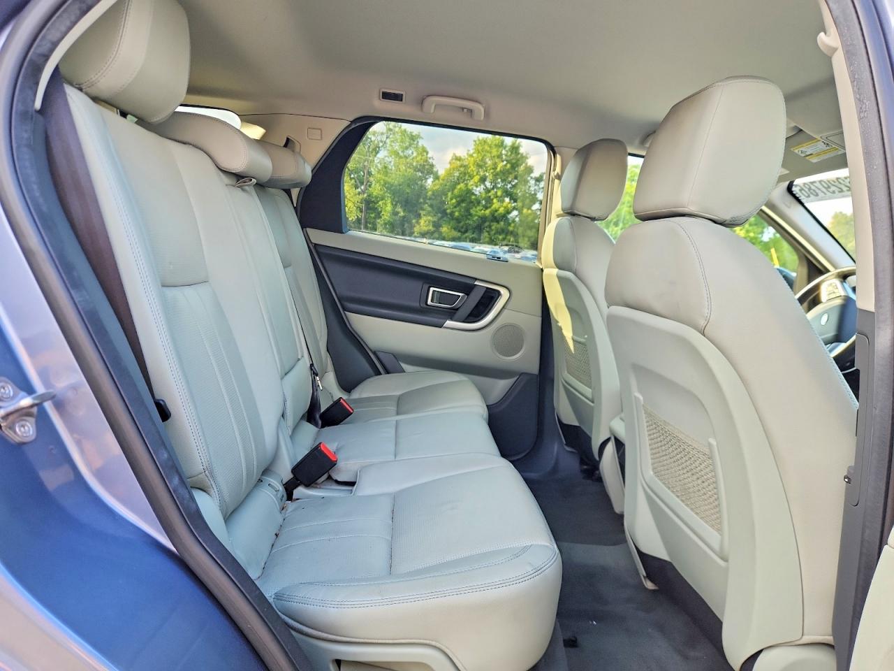 2018 Land Rover Discovery Sport Se Blue vin: SALCP2RX6JH745156