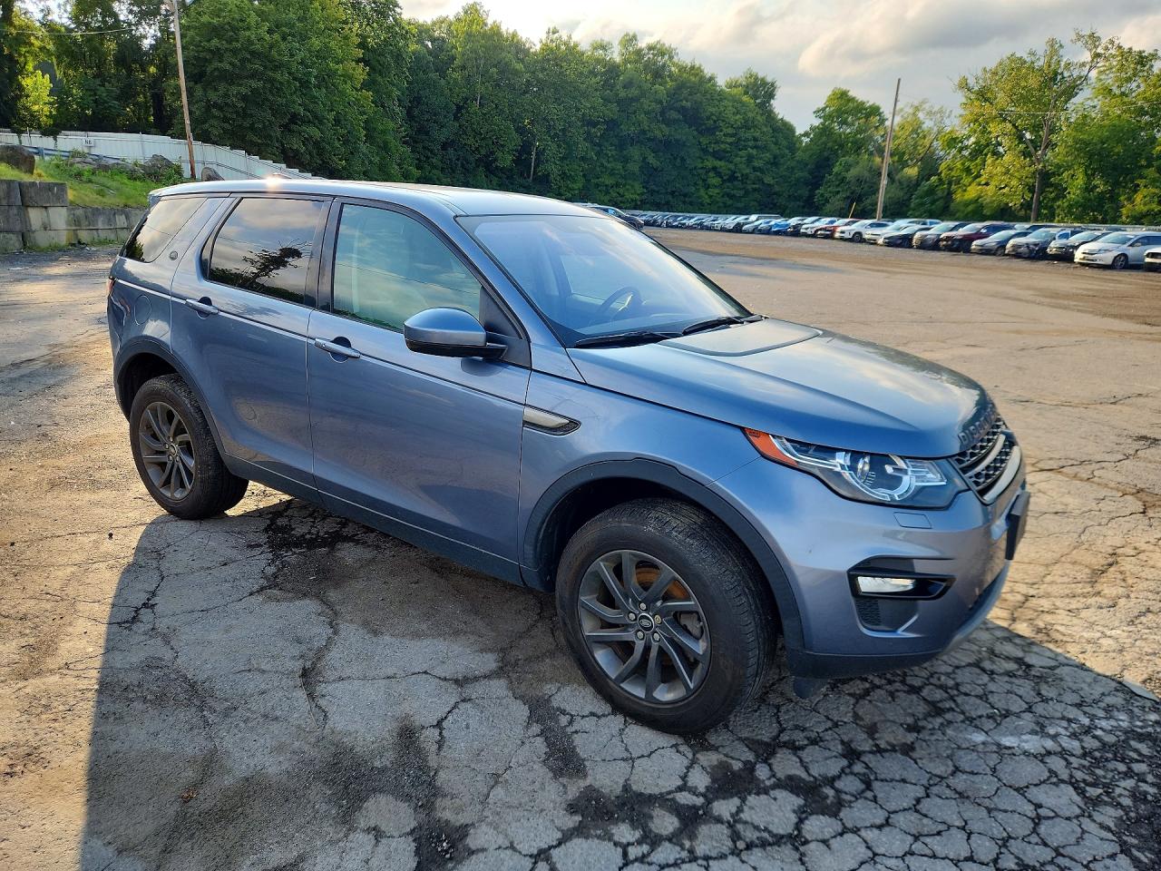 2018 Land Rover Discovery Sport Se Blue vin: SALCP2RX6JH745156