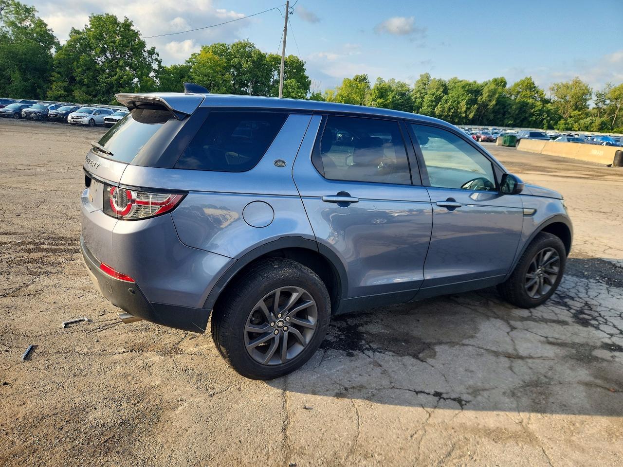 2018 Land Rover Discovery Sport Se Blue vin: SALCP2RX6JH745156