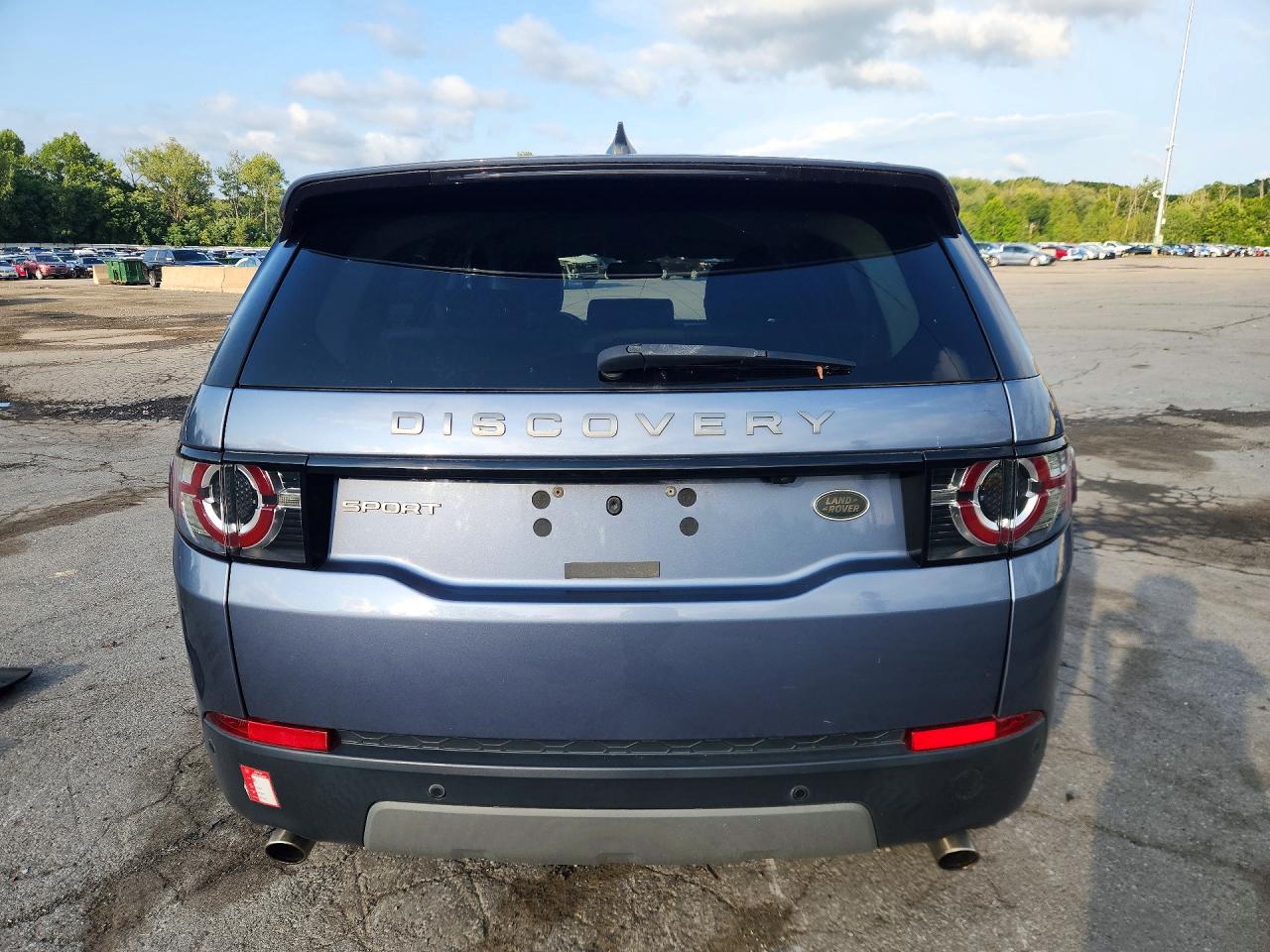 2018 Land Rover Discovery Sport Se Blue vin: SALCP2RX6JH745156