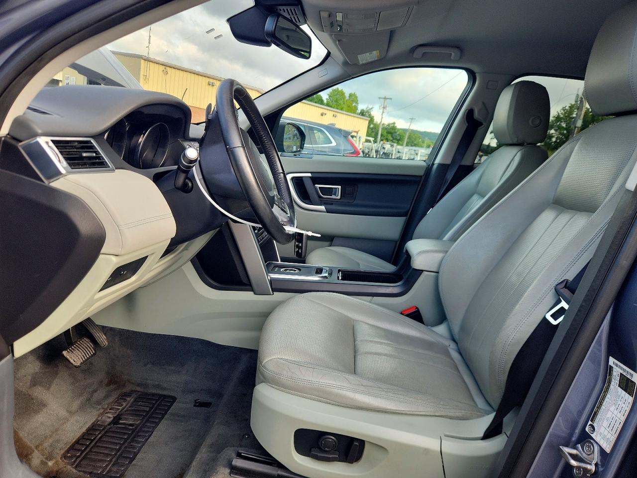 2018 Land Rover Discovery Sport Se Blue vin: SALCP2RX6JH745156