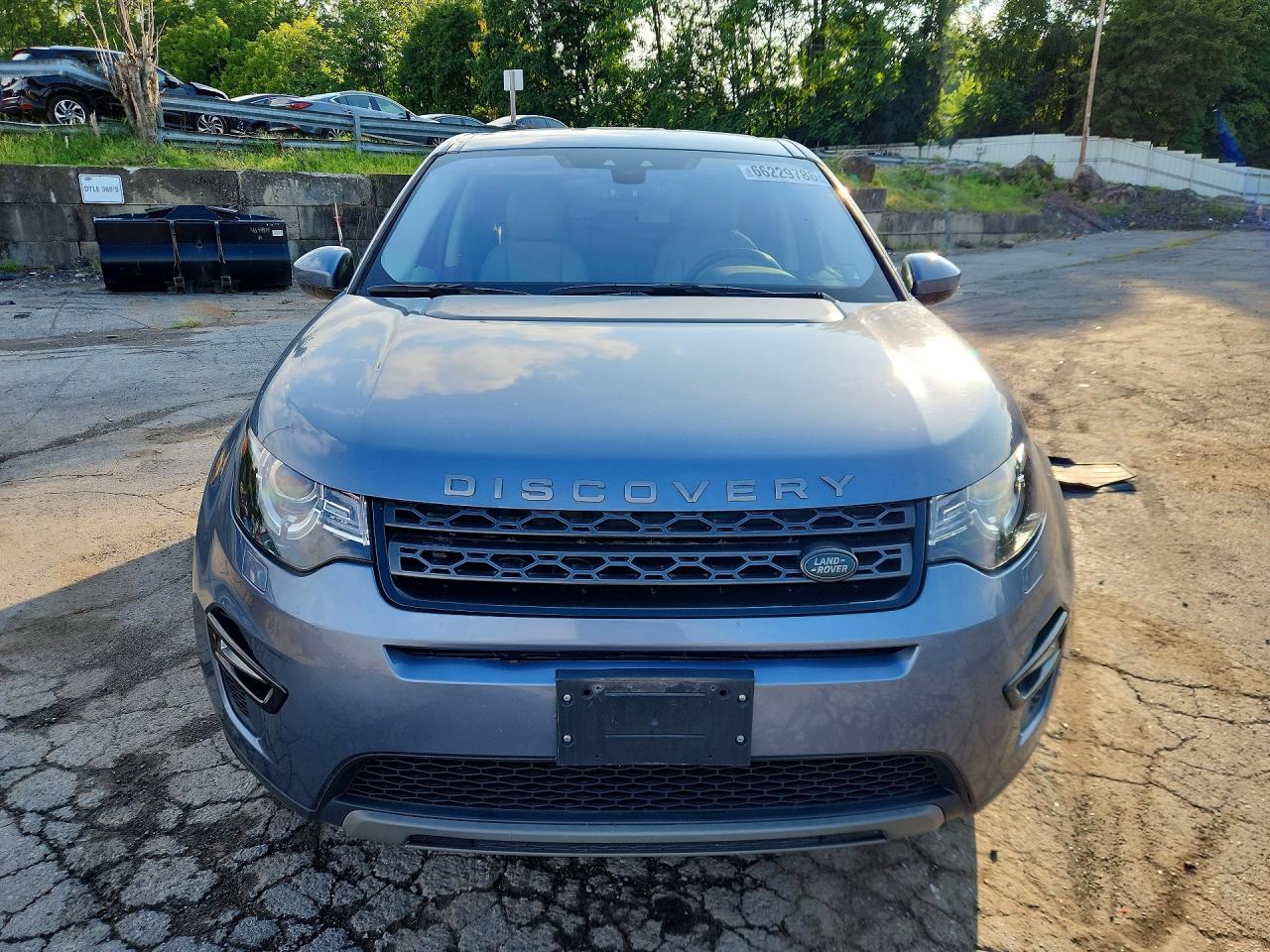 2018 Land Rover Discovery Sport Se Blue vin: SALCP2RX6JH745156