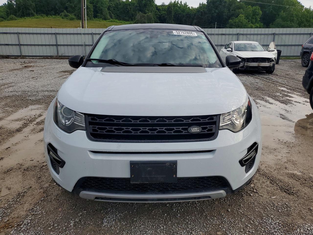 2015 Land Rover Discovery Sport Hse White vin: SALCR2BG0FH512420