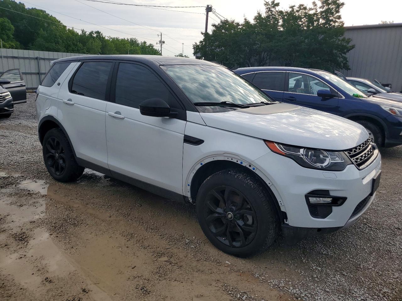 2015 Land Rover Discovery Sport Hse White vin: SALCR2BG0FH512420