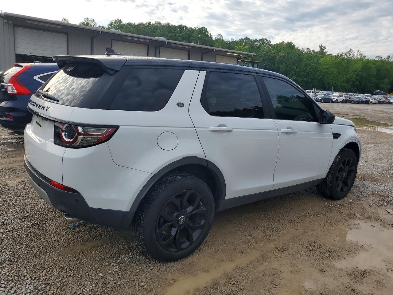 2015 Land Rover Discovery Sport Hse White vin: SALCR2BG0FH512420
