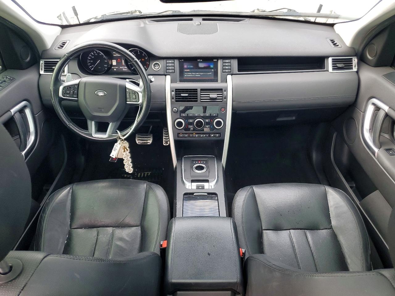 2015 Land Rover Discovery Sport Hse White vin: SALCR2BG0FH512420