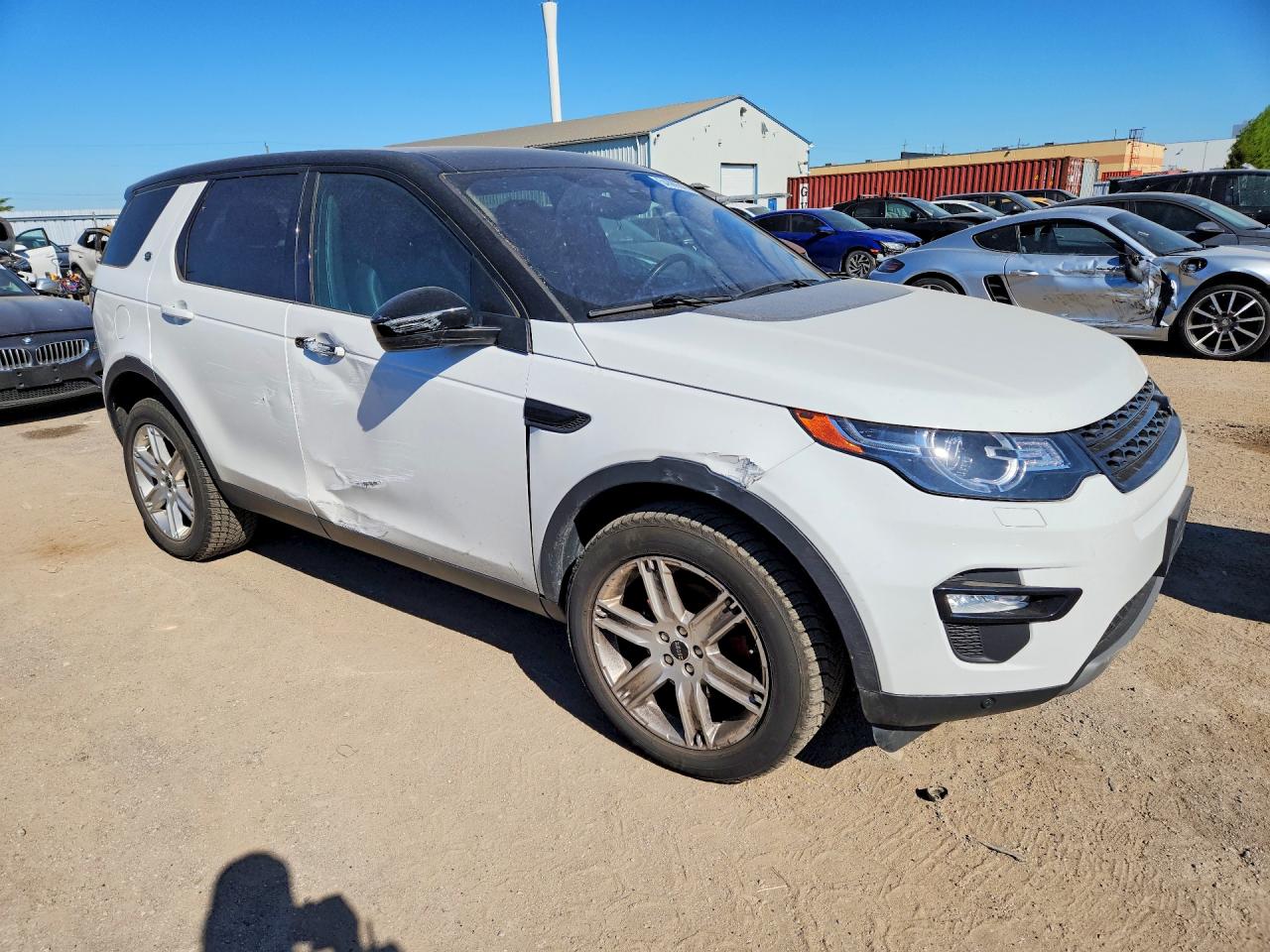 2017 Land Rover Discovery Sport Hse White vin: SALCR2BG0HH713611