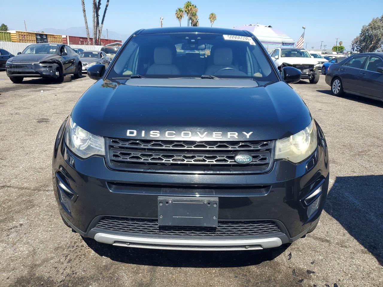 2015 Land Rover Discovery Sport Hse Black vin: SALCR2BG1FH536449