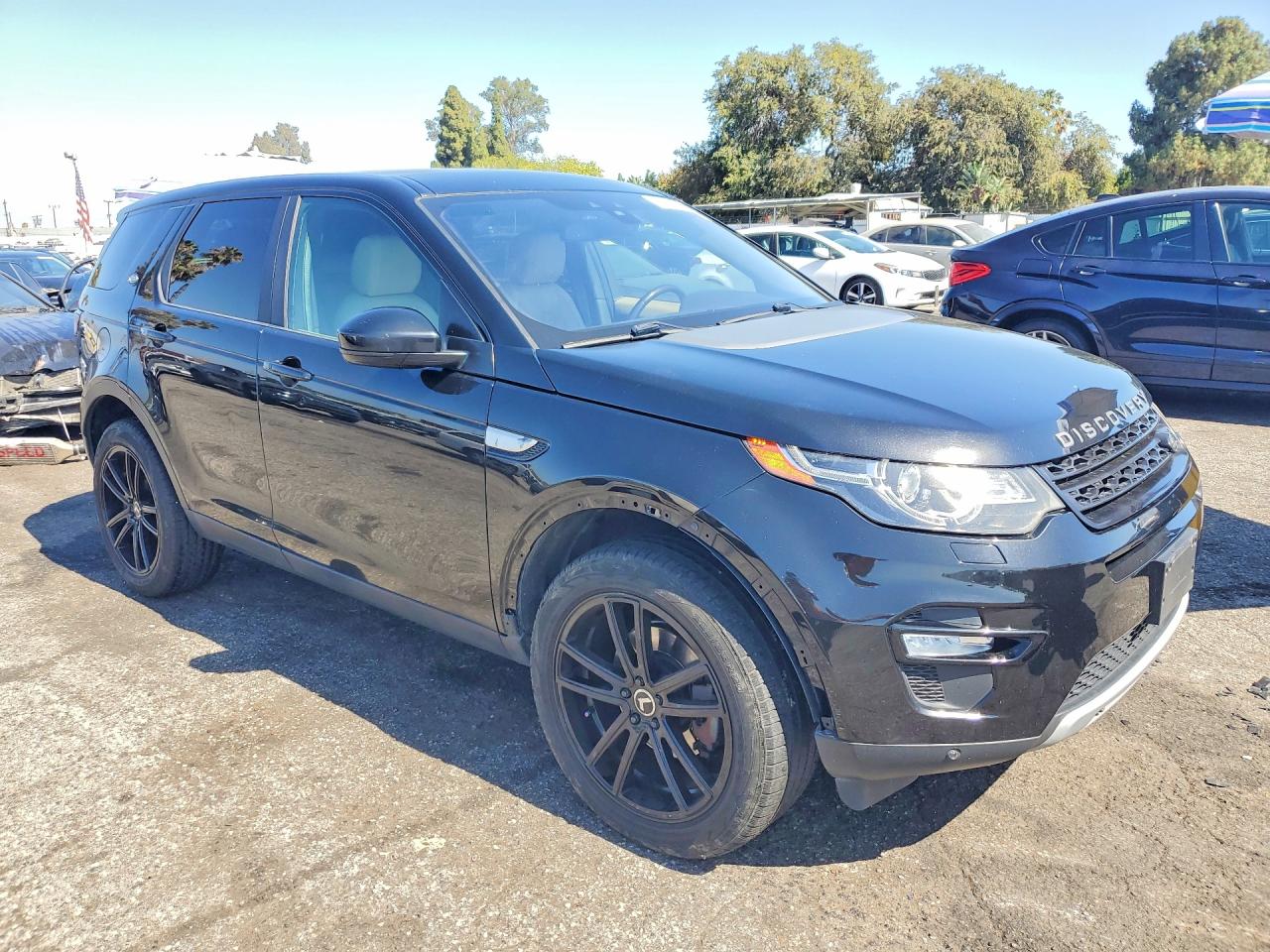 2015 Land Rover Discovery Sport Hse Black vin: SALCR2BG1FH536449