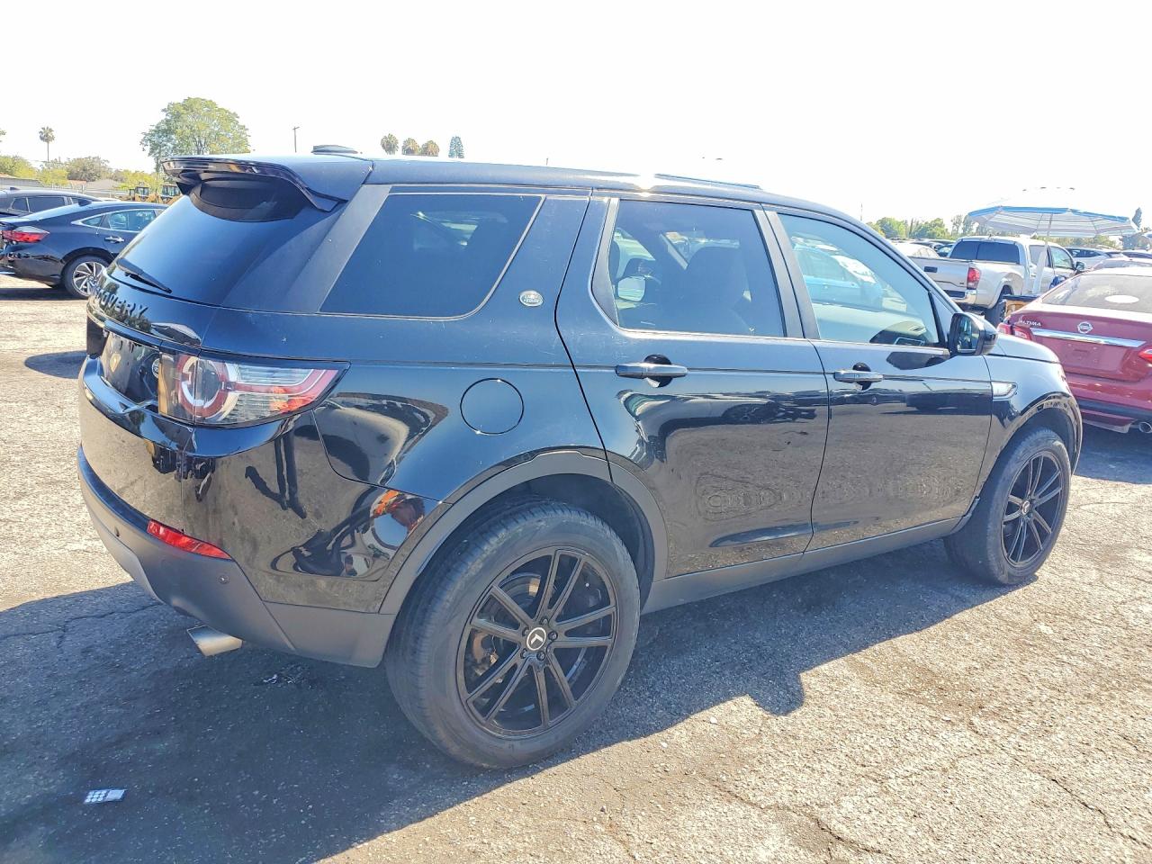 2015 Land Rover Discovery Sport Hse Black vin: SALCR2BG1FH536449
