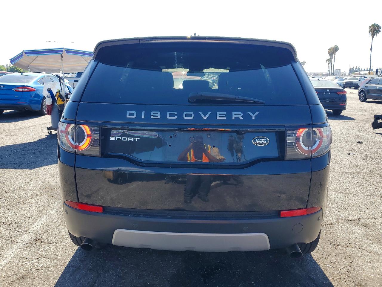 2015 Land Rover Discovery Sport Hse Black vin: SALCR2BG1FH536449