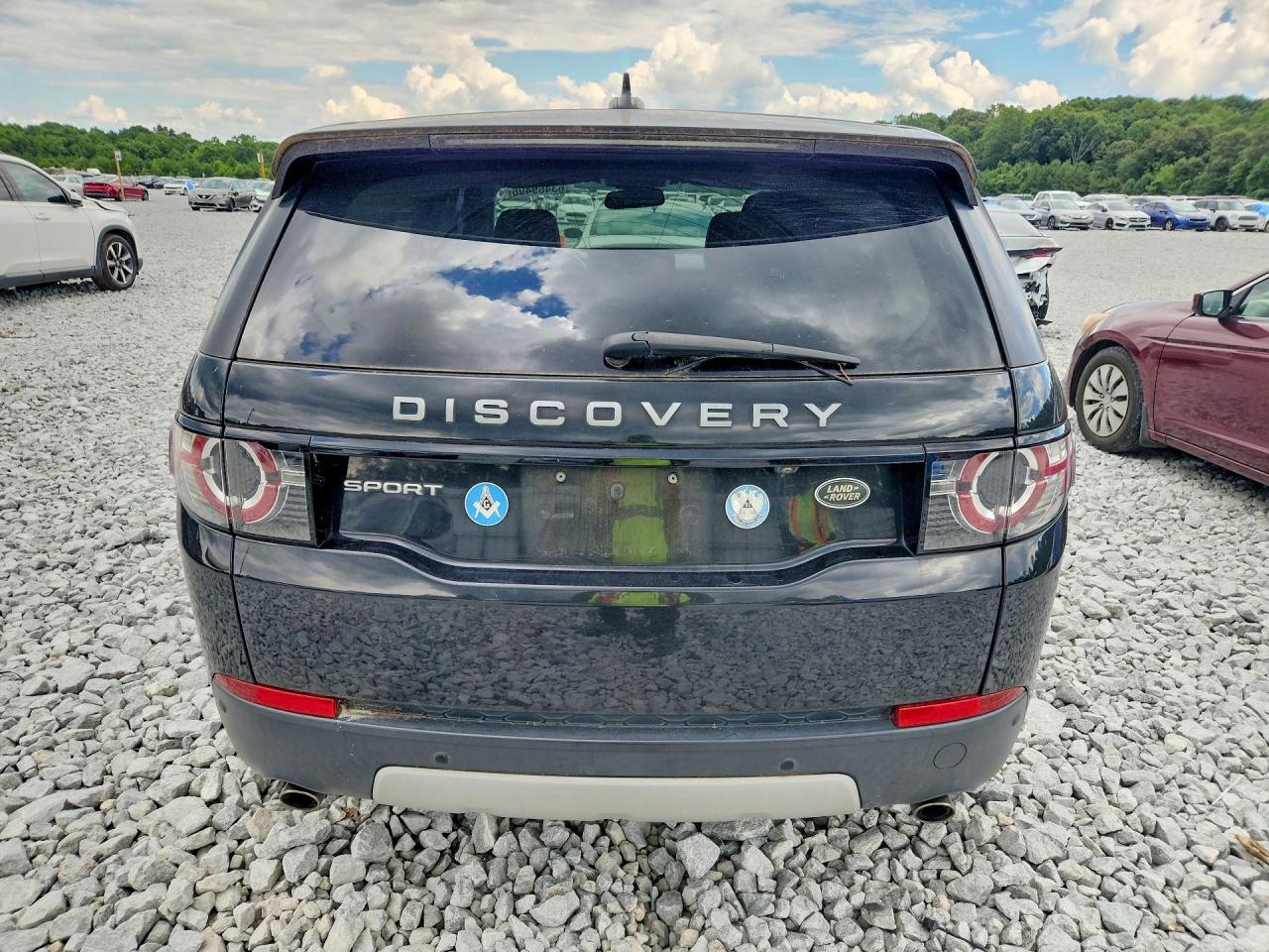 2015 Land Rover Discovery Sport Hse Black vin: SALCR2BG1FH536886