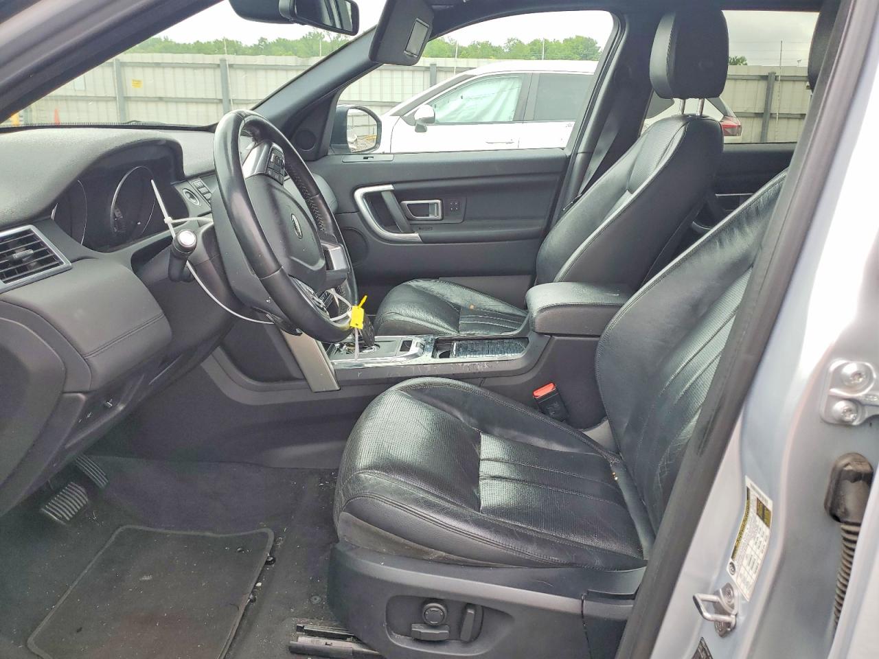 2016 Land Rover Discovery Sport Hse Silver vin: SALCR2BG1GH628761