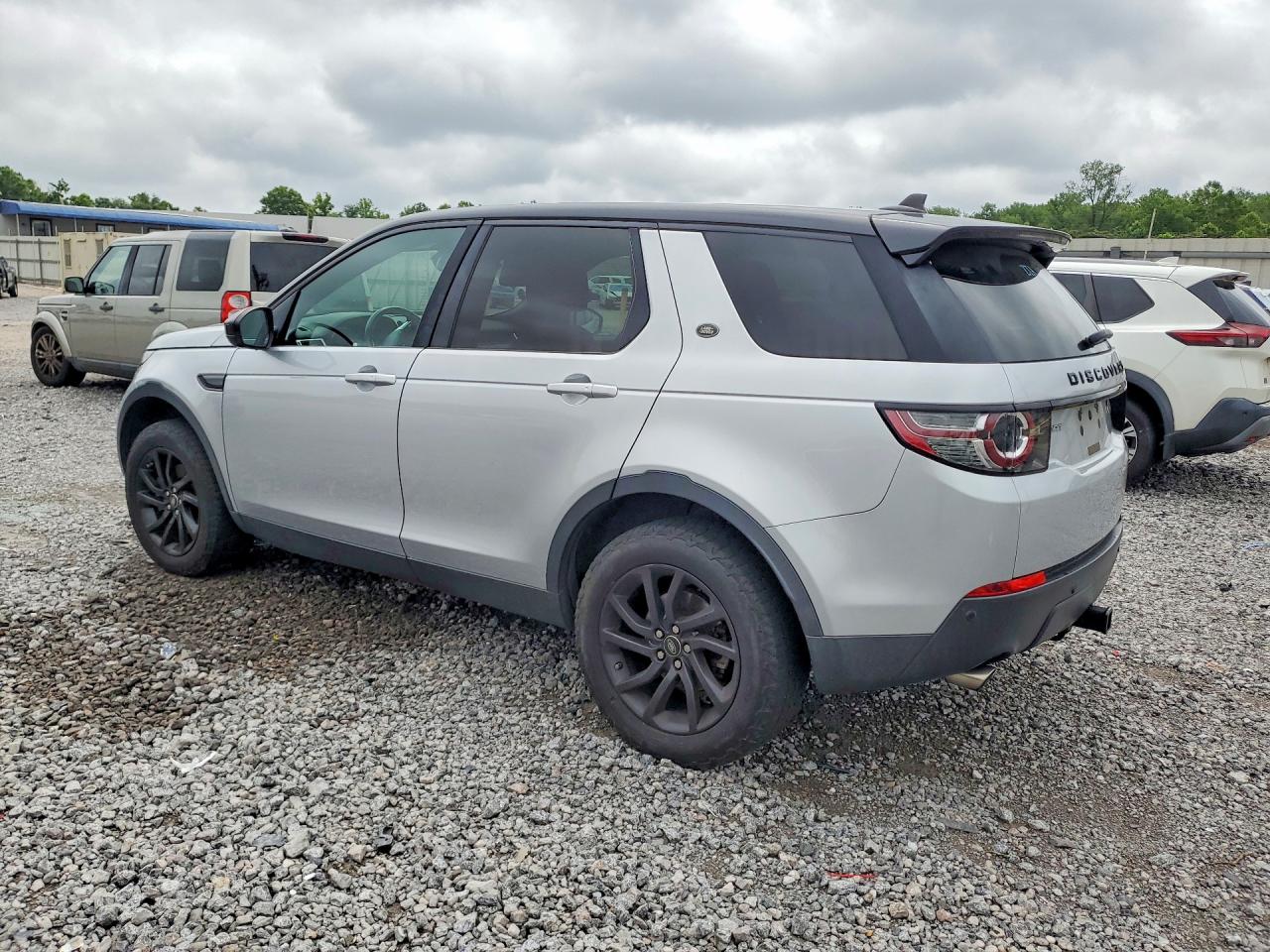 2016 Land Rover Discovery Sport Hse Silver vin: SALCR2BG1GH628761