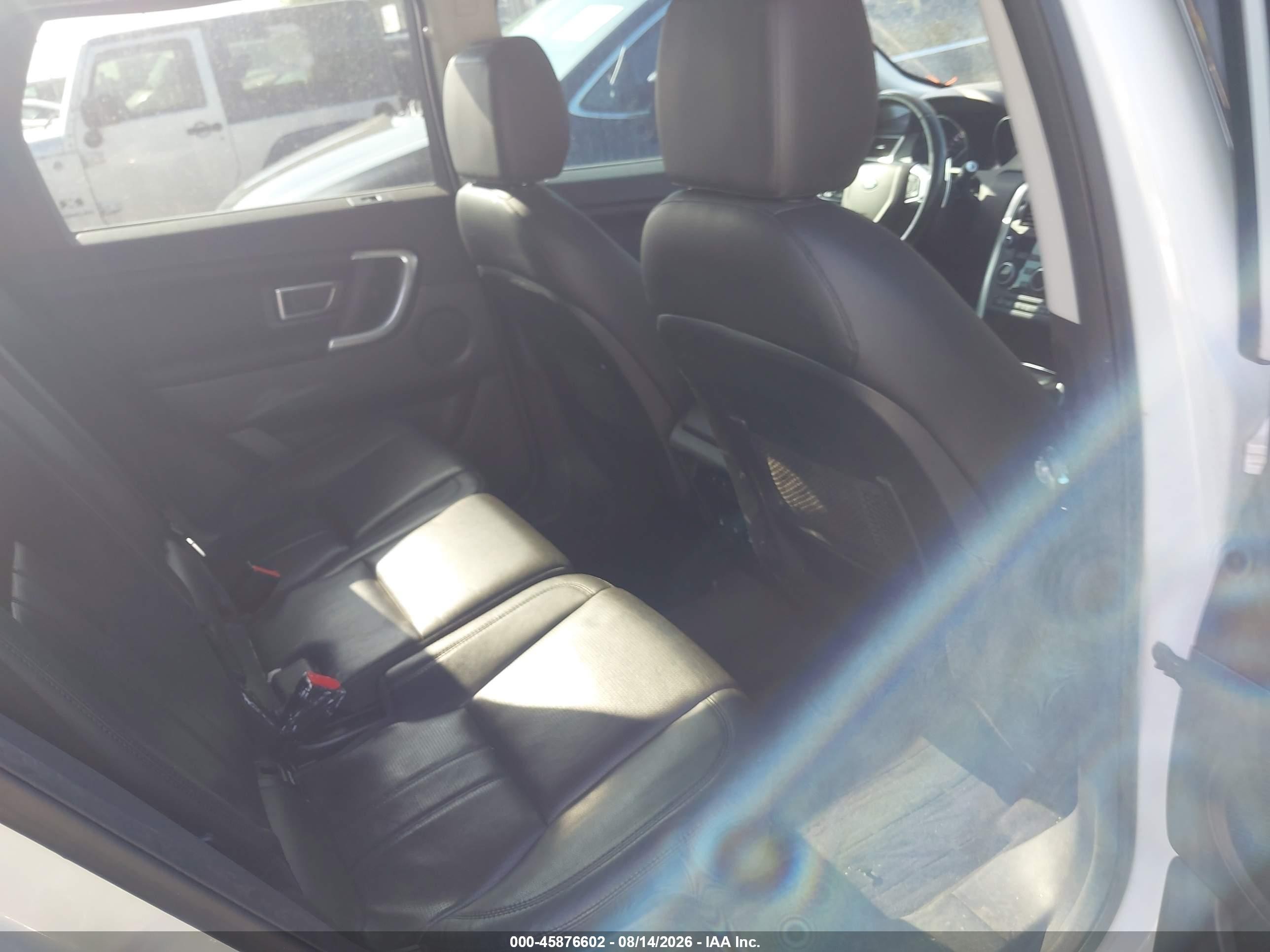2015 Land Rover Discovery Sport Hse White vin: SALCR2BG2FH513343