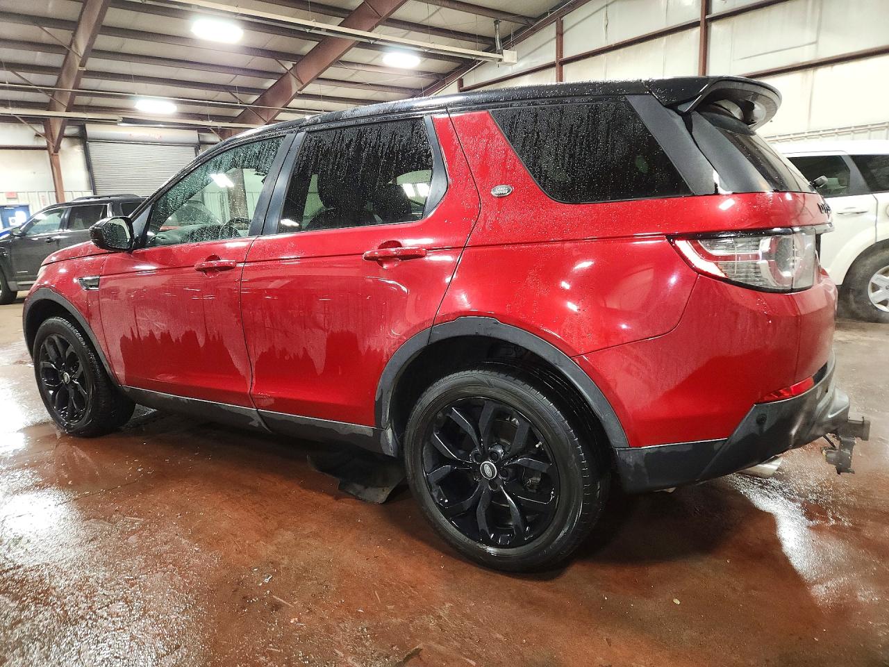 2015 Land Rover Discovery Sport Hse Red vin: SALCR2BG2FH520924