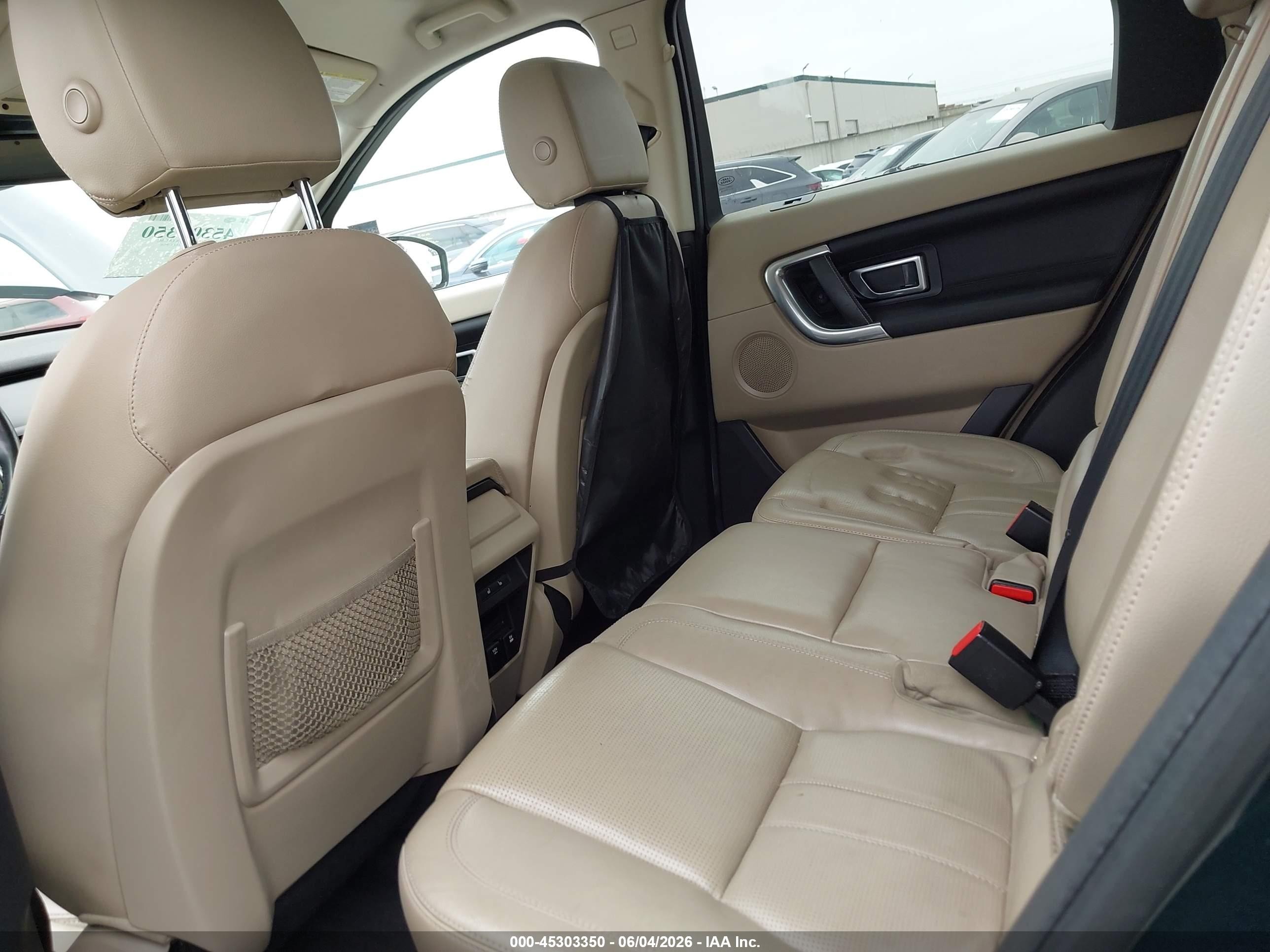 2015 Land Rover Discovery Sport Hse Navy vin: SALCR2BG3FH500598