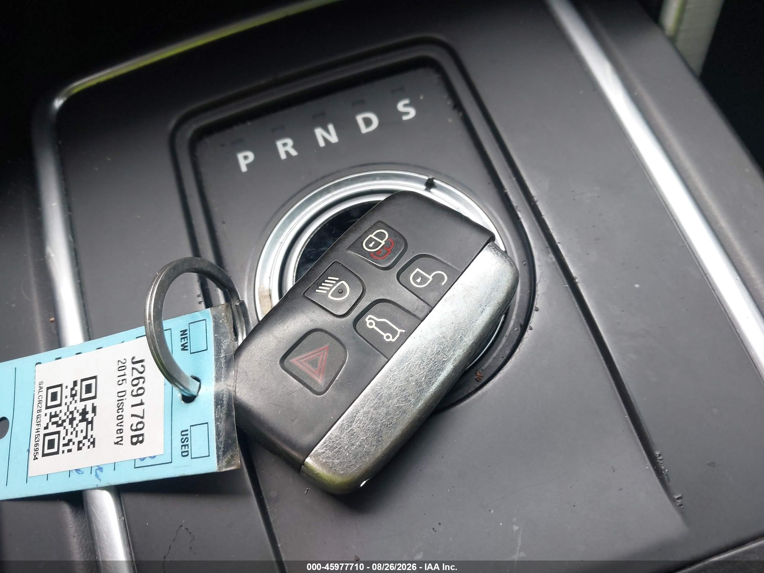 2015 Land Rover Discovery Sport Hse Gray vin: SALCR2BG3FH536954