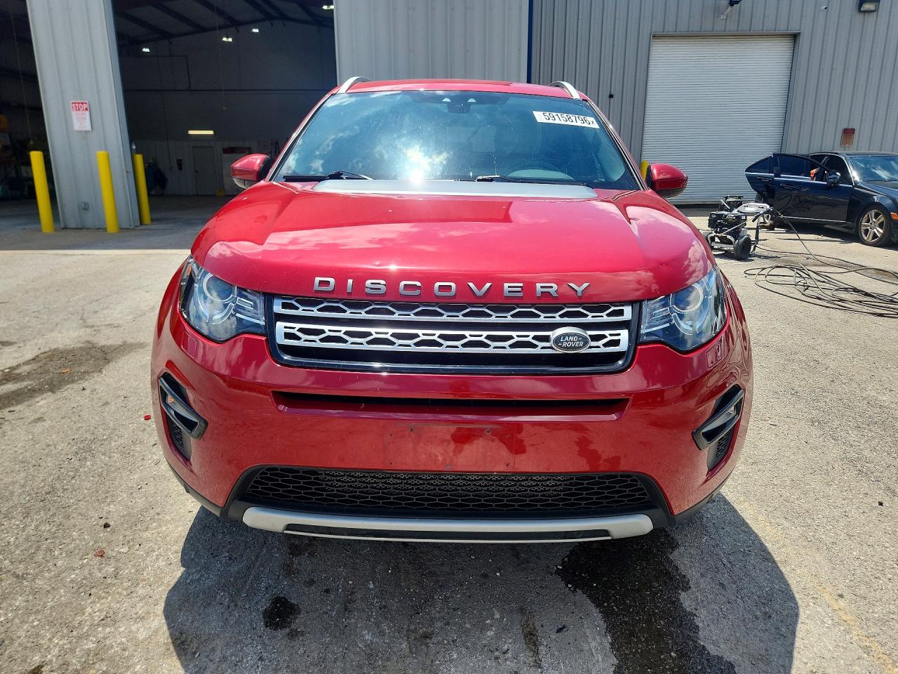 2015 Land Rover Discovery Sport Hse Красный vin: SALCR2BG4FH538003
