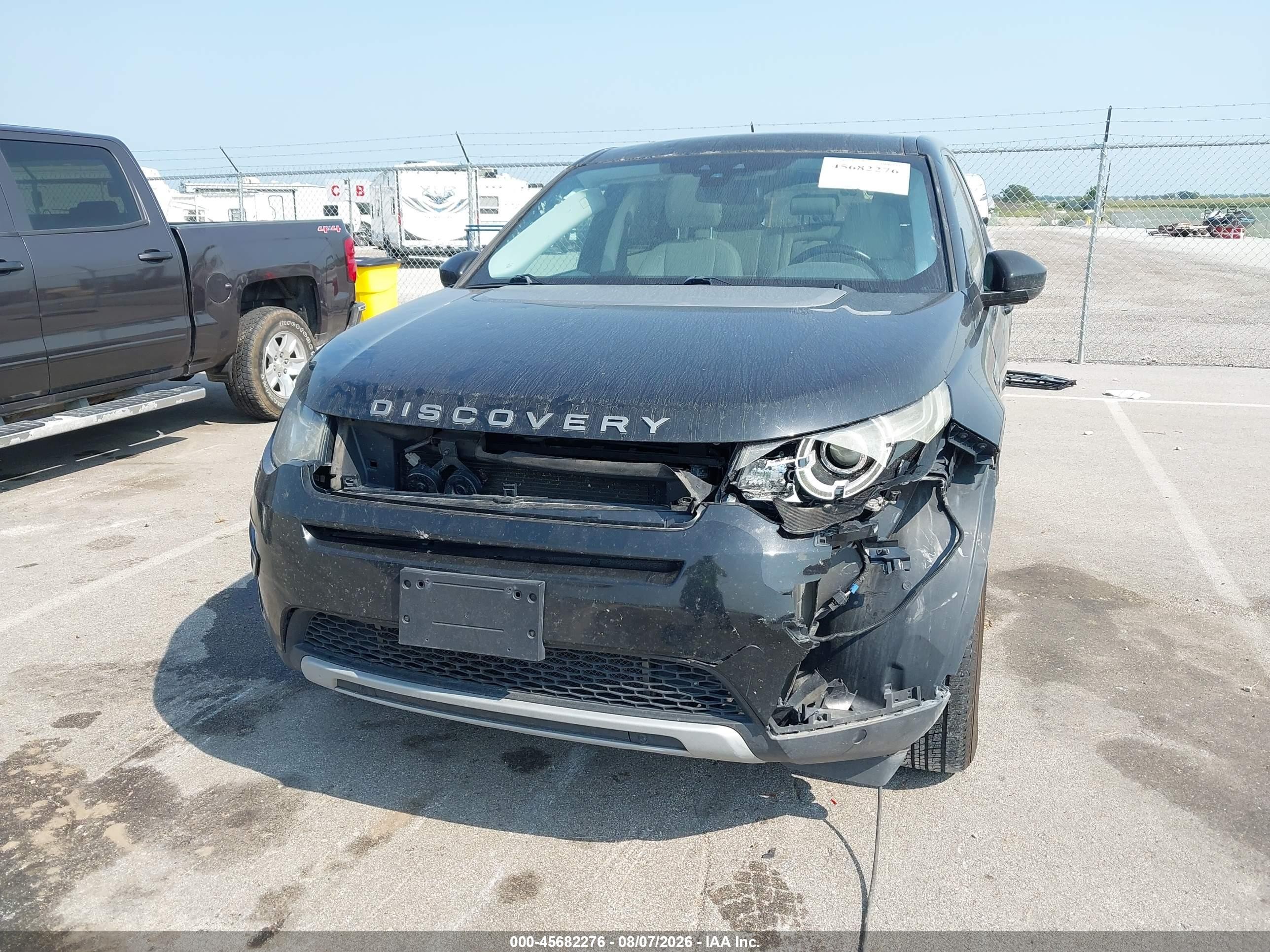 2015 Land Rover Discovery Sport Hse Black vin: SALCR2BG4FH544349