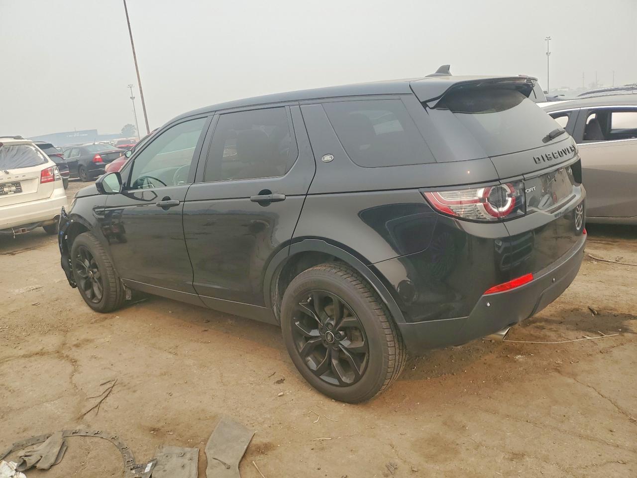 2016 Land Rover Discovery Sport Hse Black vin: SALCR2BG5GH548394