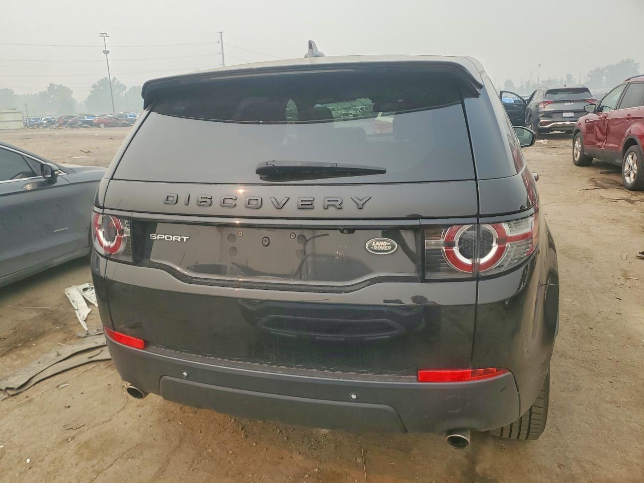 2016 Land Rover Discovery Sport Hse Black vin: SALCR2BG5GH548394