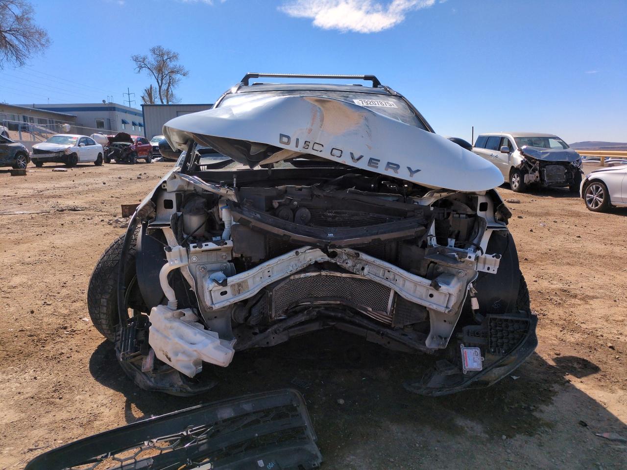 2017 Land Rover Discovery Sport Hse White vin: SALCR2BG7HH684463
